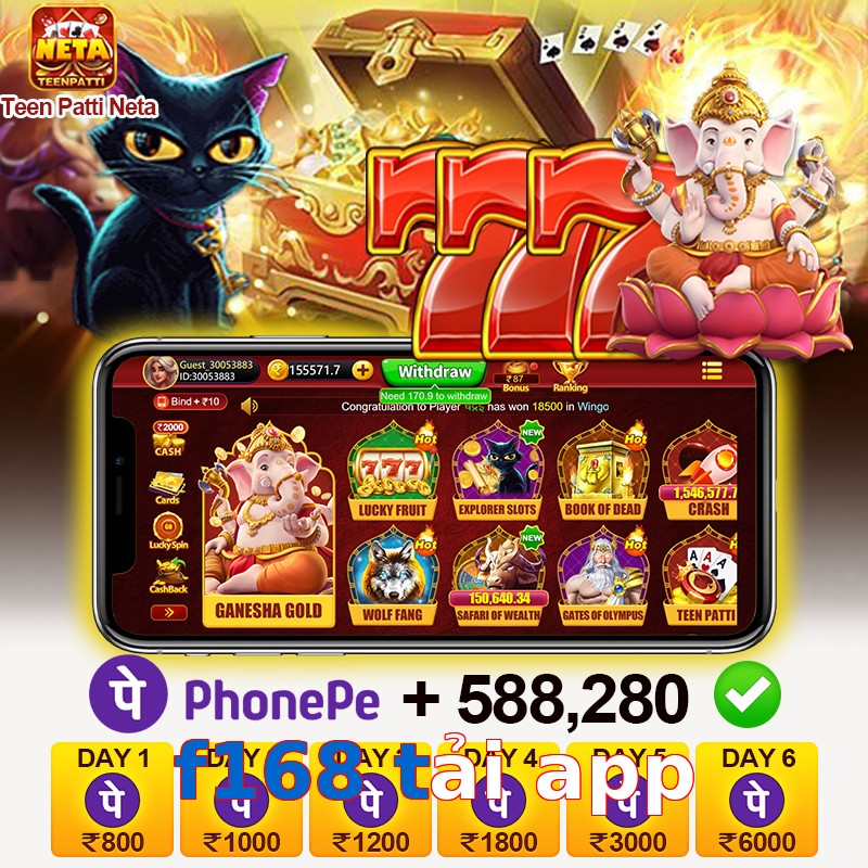f168 tải app