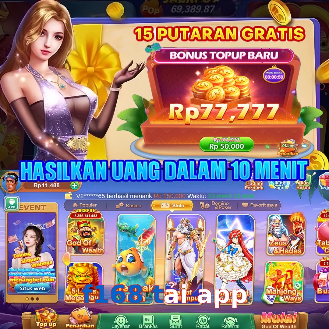 f168 tải app