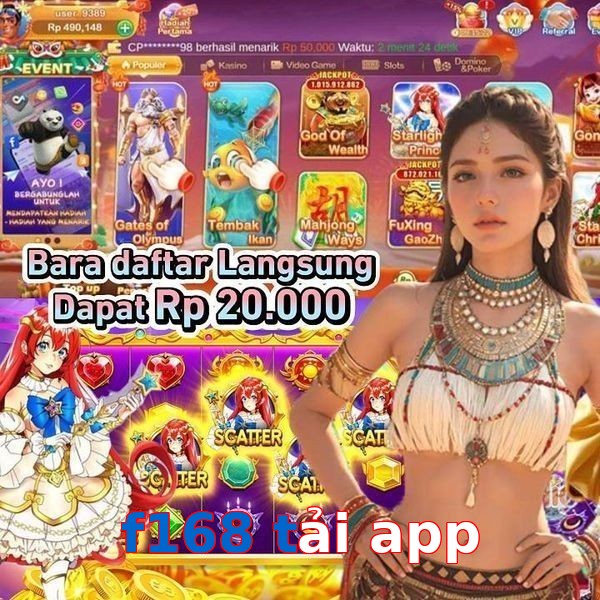 f168 tải app