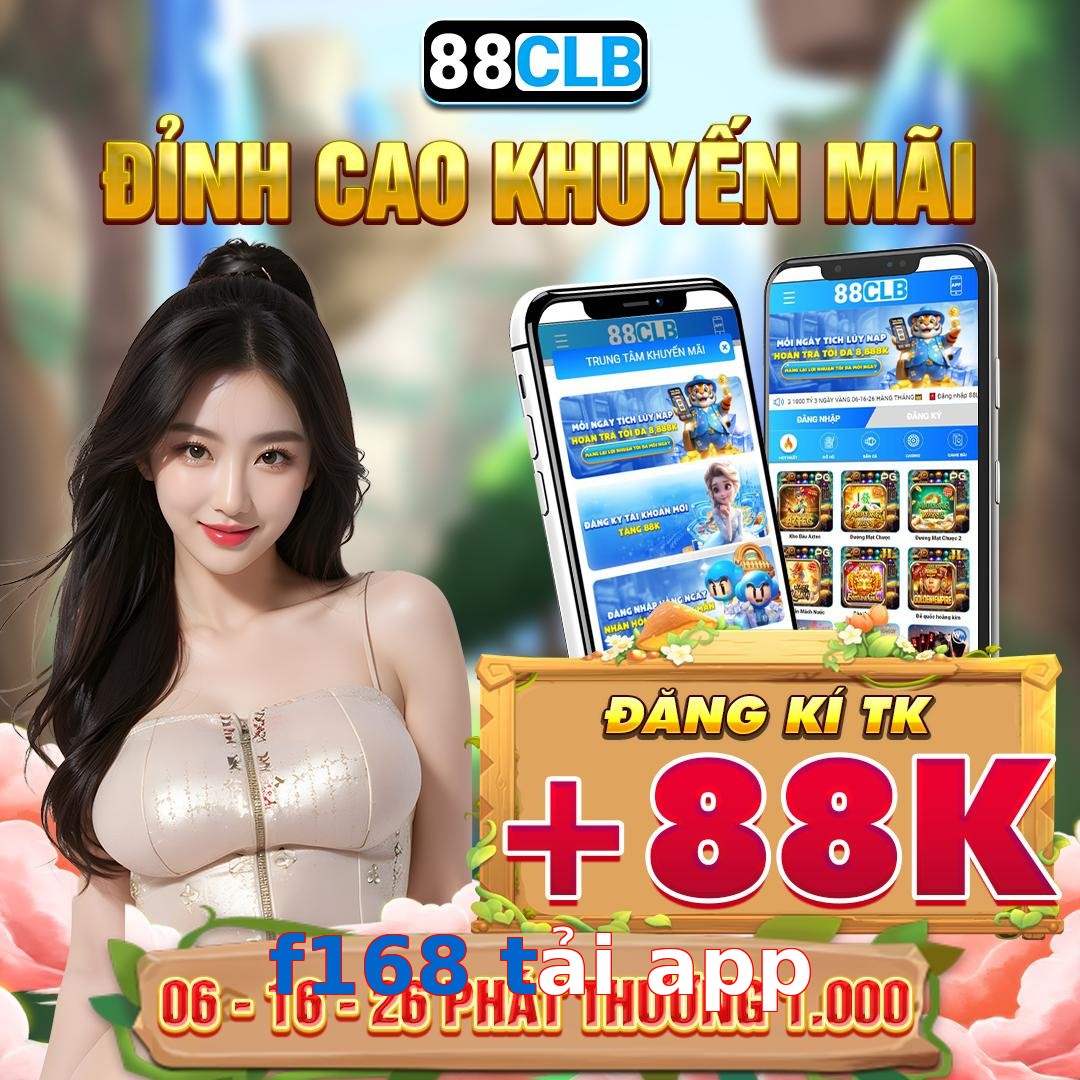 f168 tải app