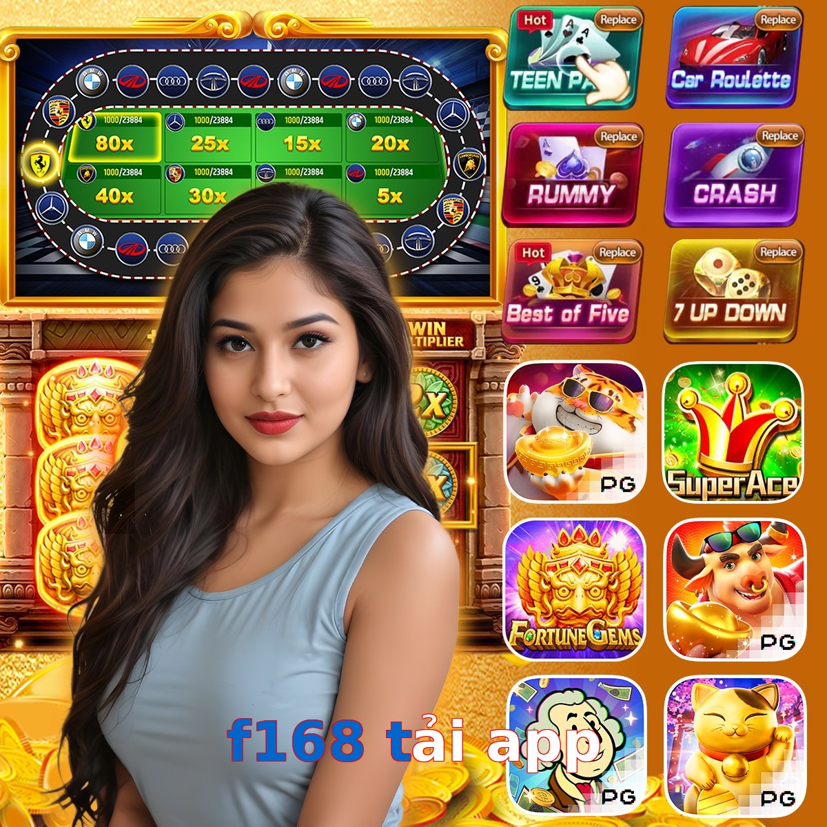f168 tải app