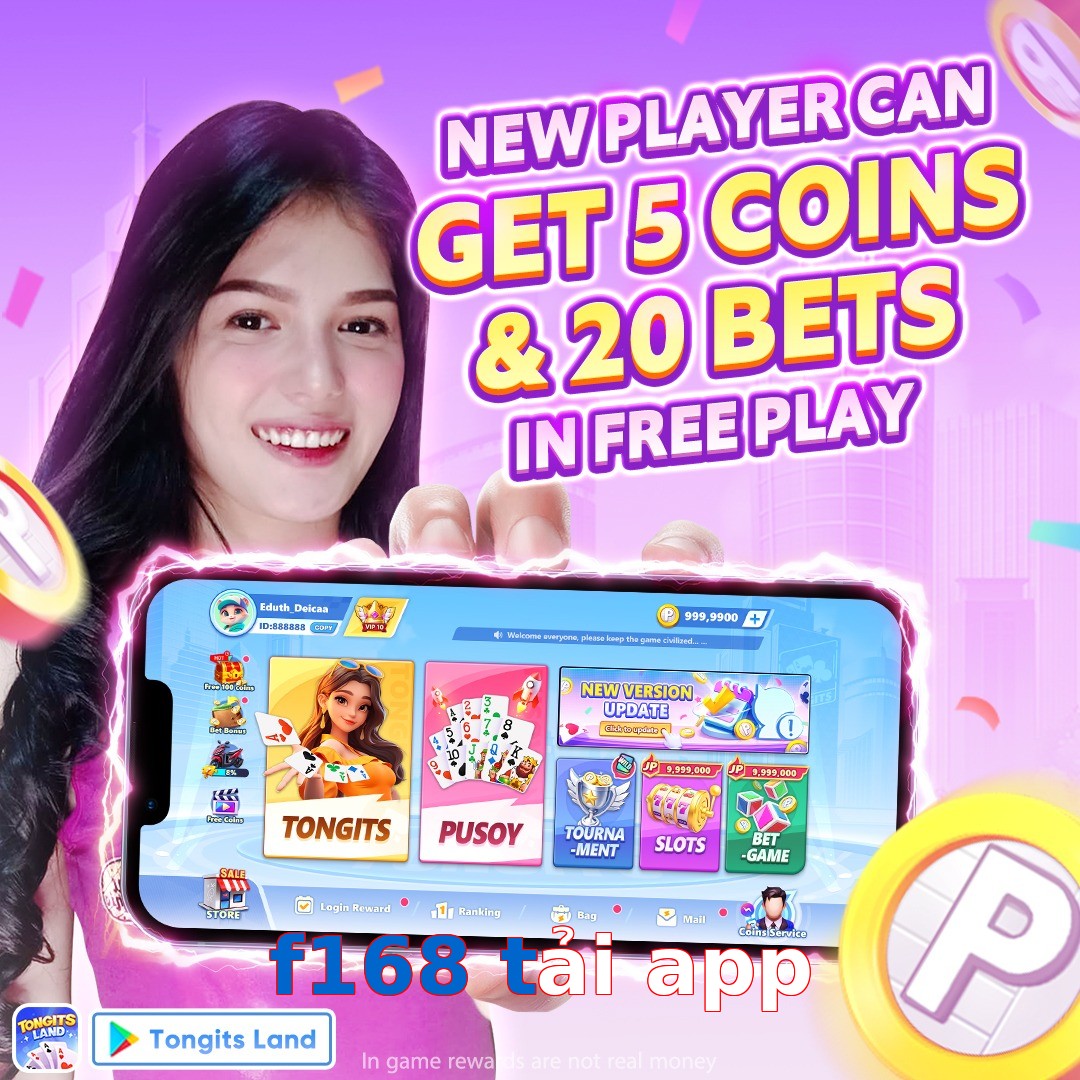 f168 tải app