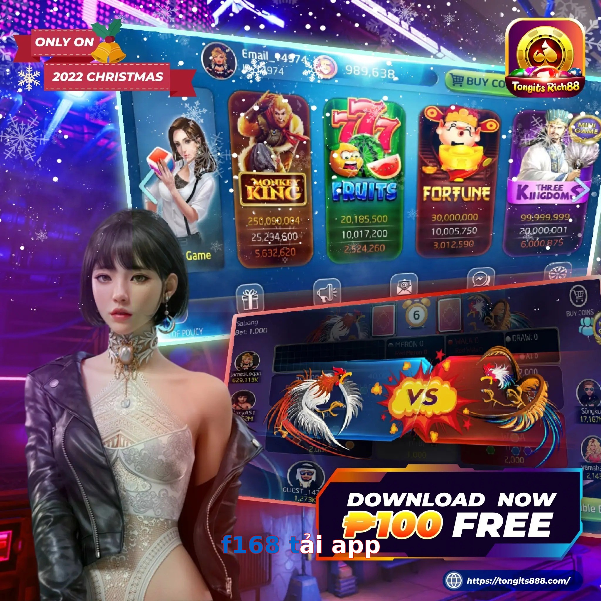 f168 tải app