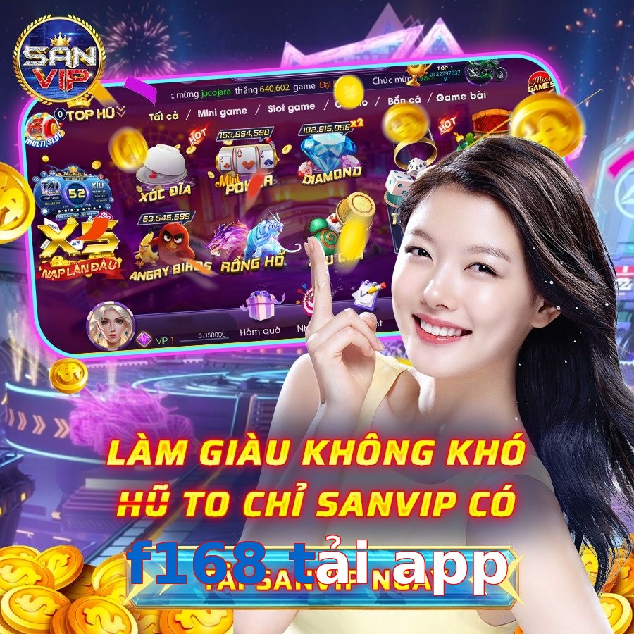 f168 tải app