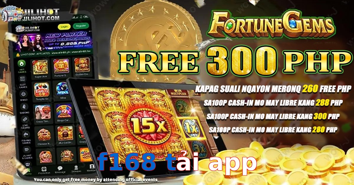 f168 tải app