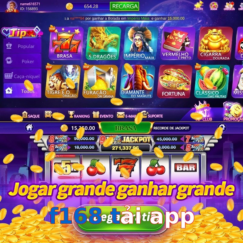 f168 tải app