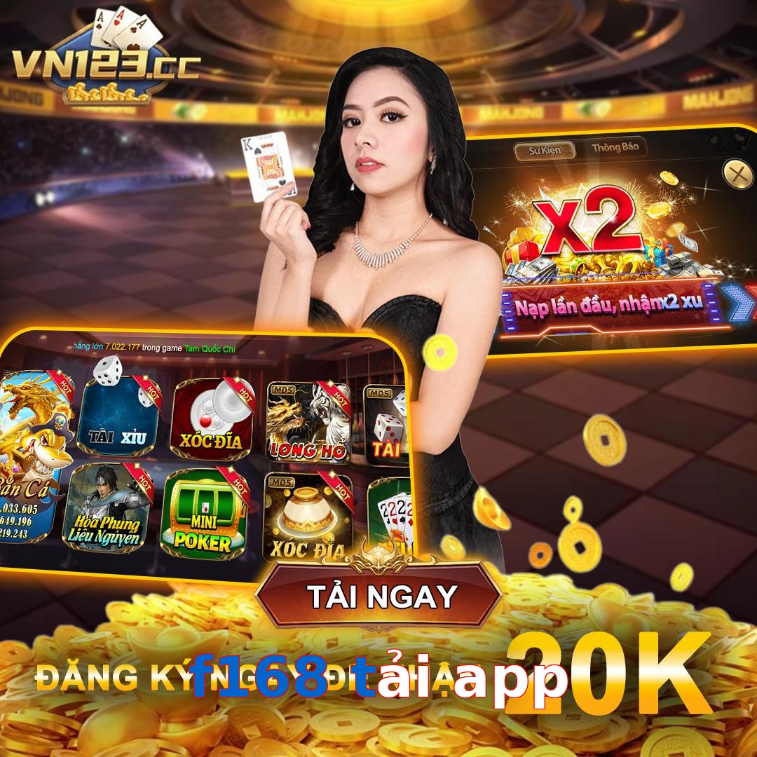f168 tải app