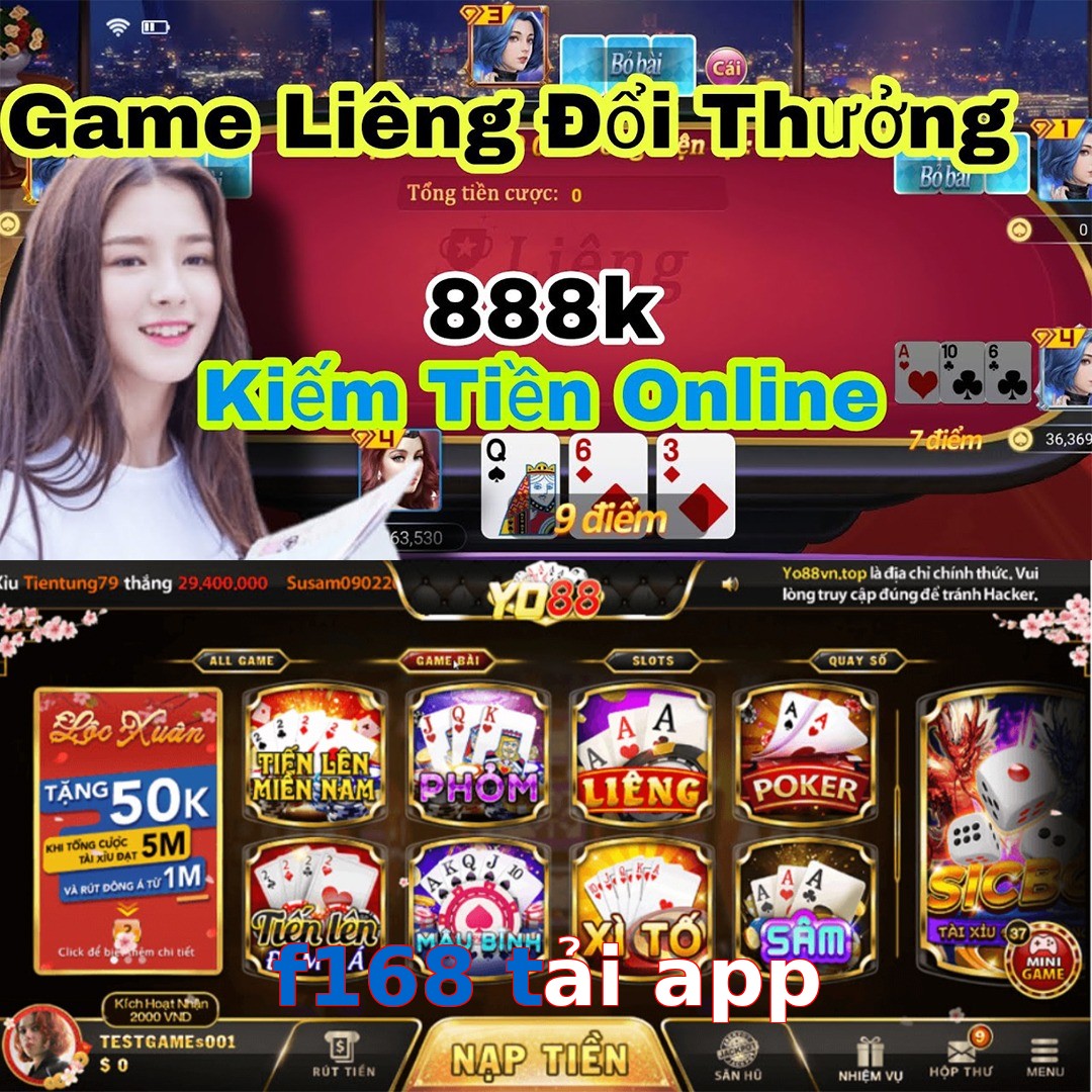 f168 tải app