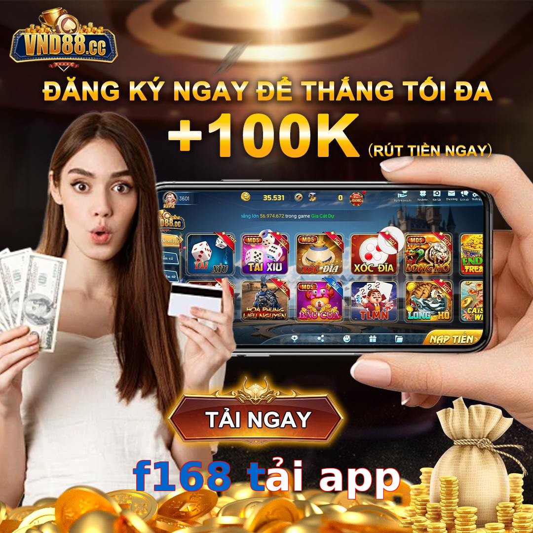 f168 tải app