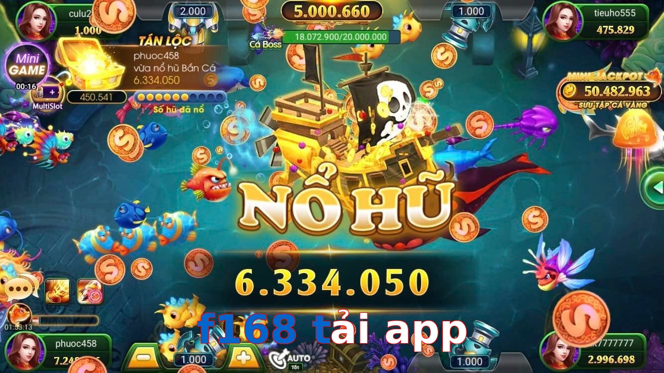 f168 tải app