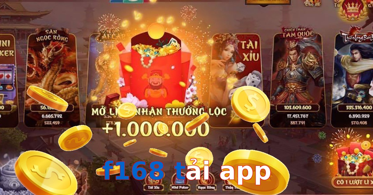 f168 tải app