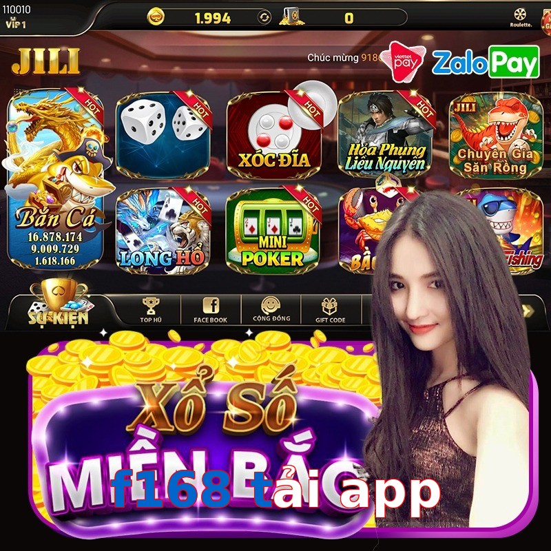 f168 tải app