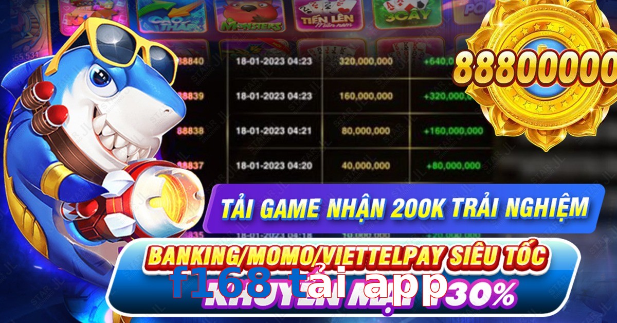 f168 tải app