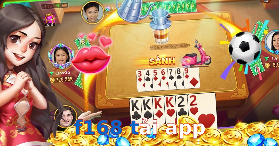 f168 tải app