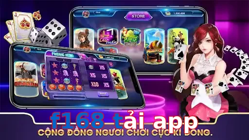 f168 tải app