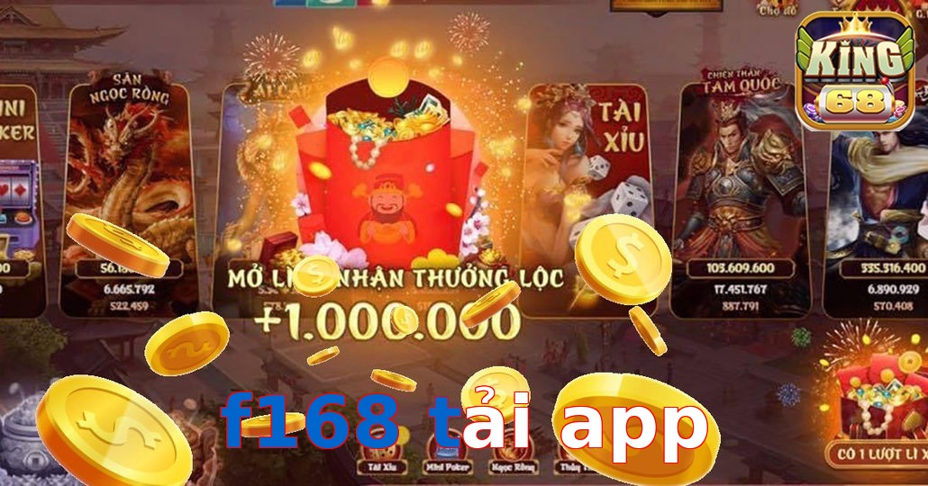 f168 tải app