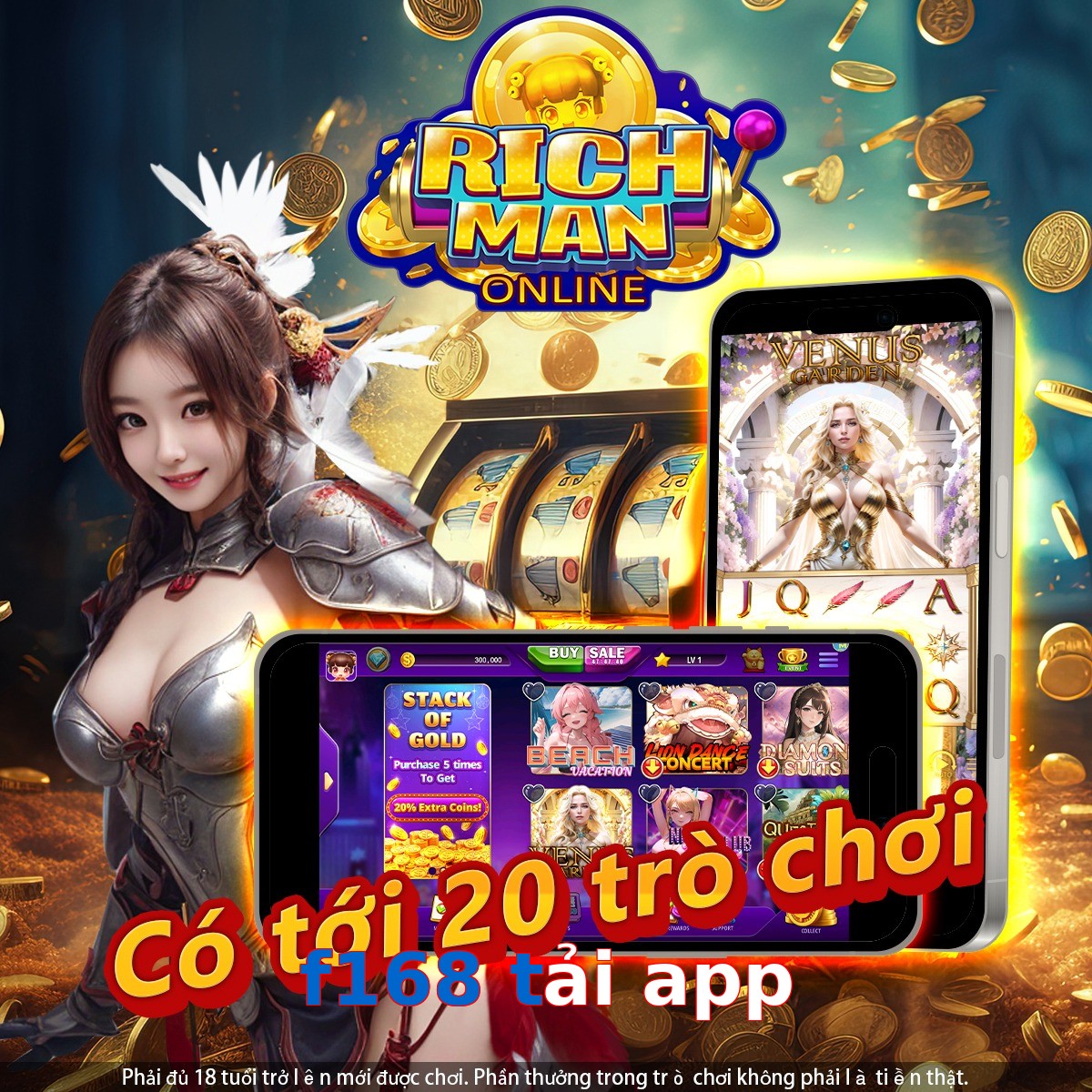 f168 tải app