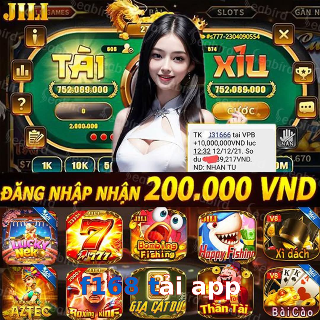 f168 tải app