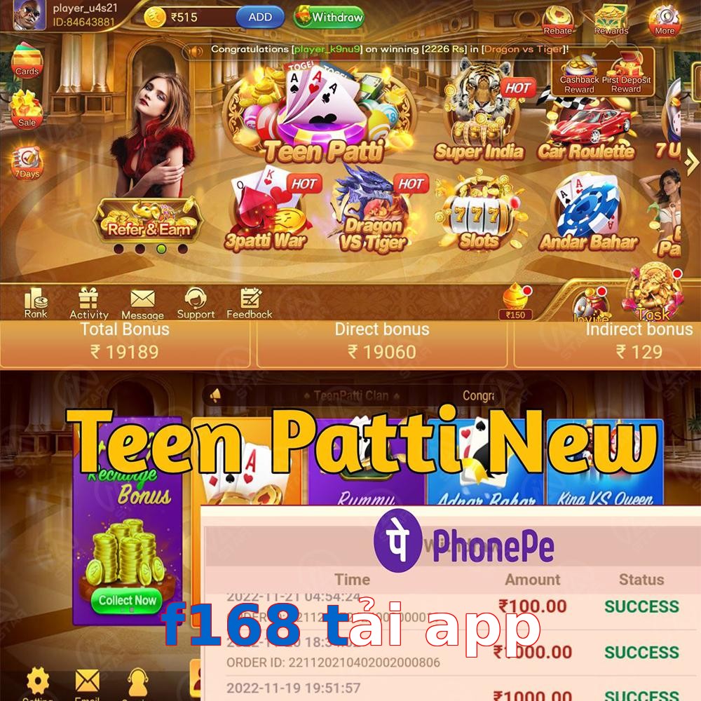 f168 tải app