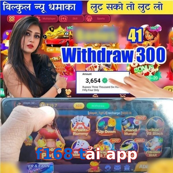 f168 tải app
