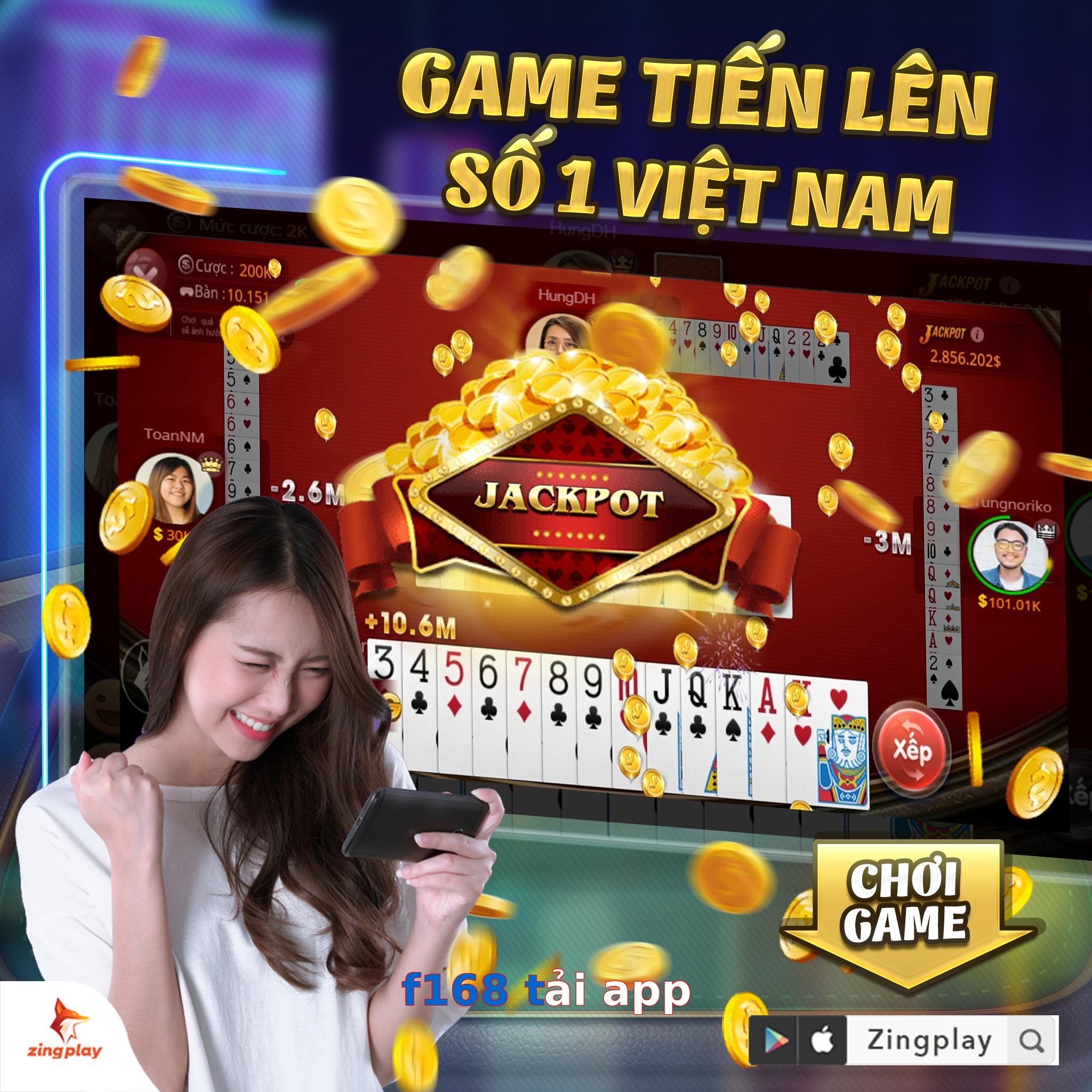 f168 tải app