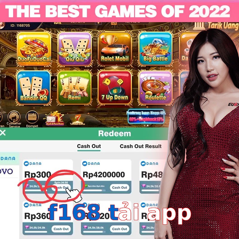 f168 tải app