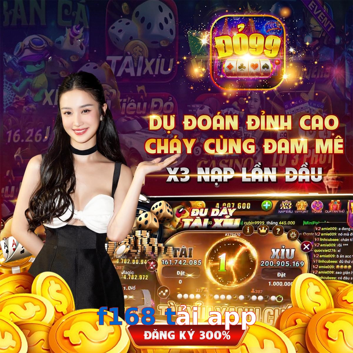f168 tải app